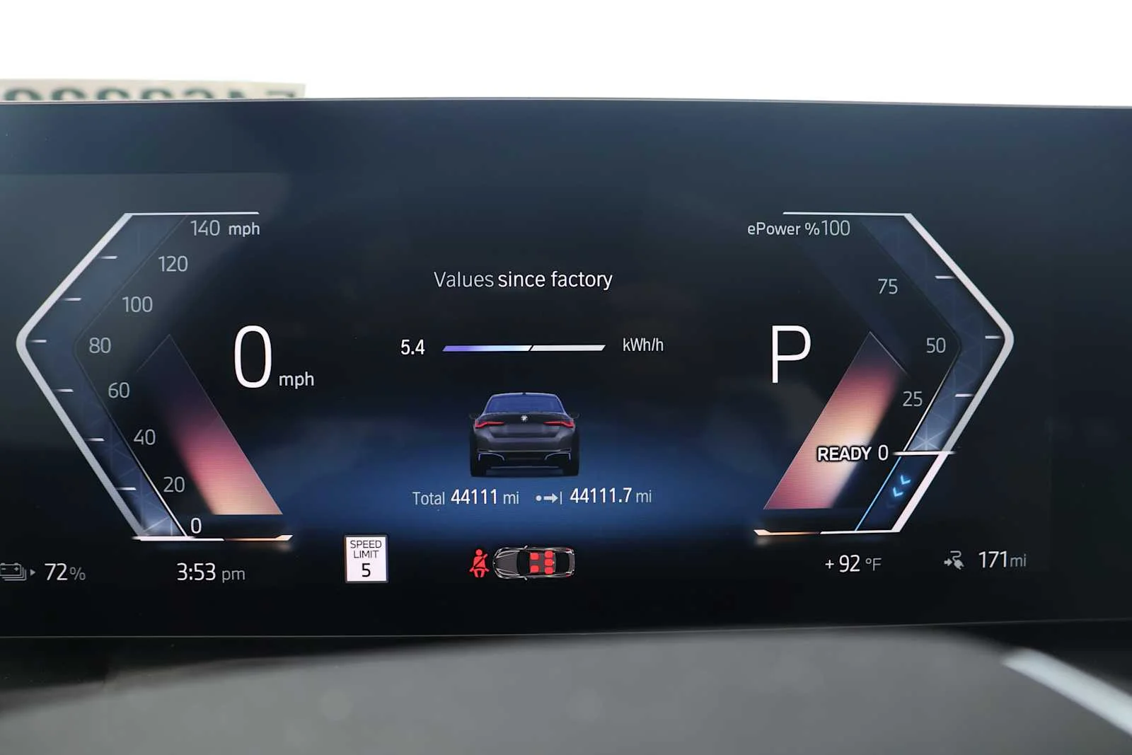 Certified Used 2023 Skyscraper Grey Metallic BMW eDrive40 image 14