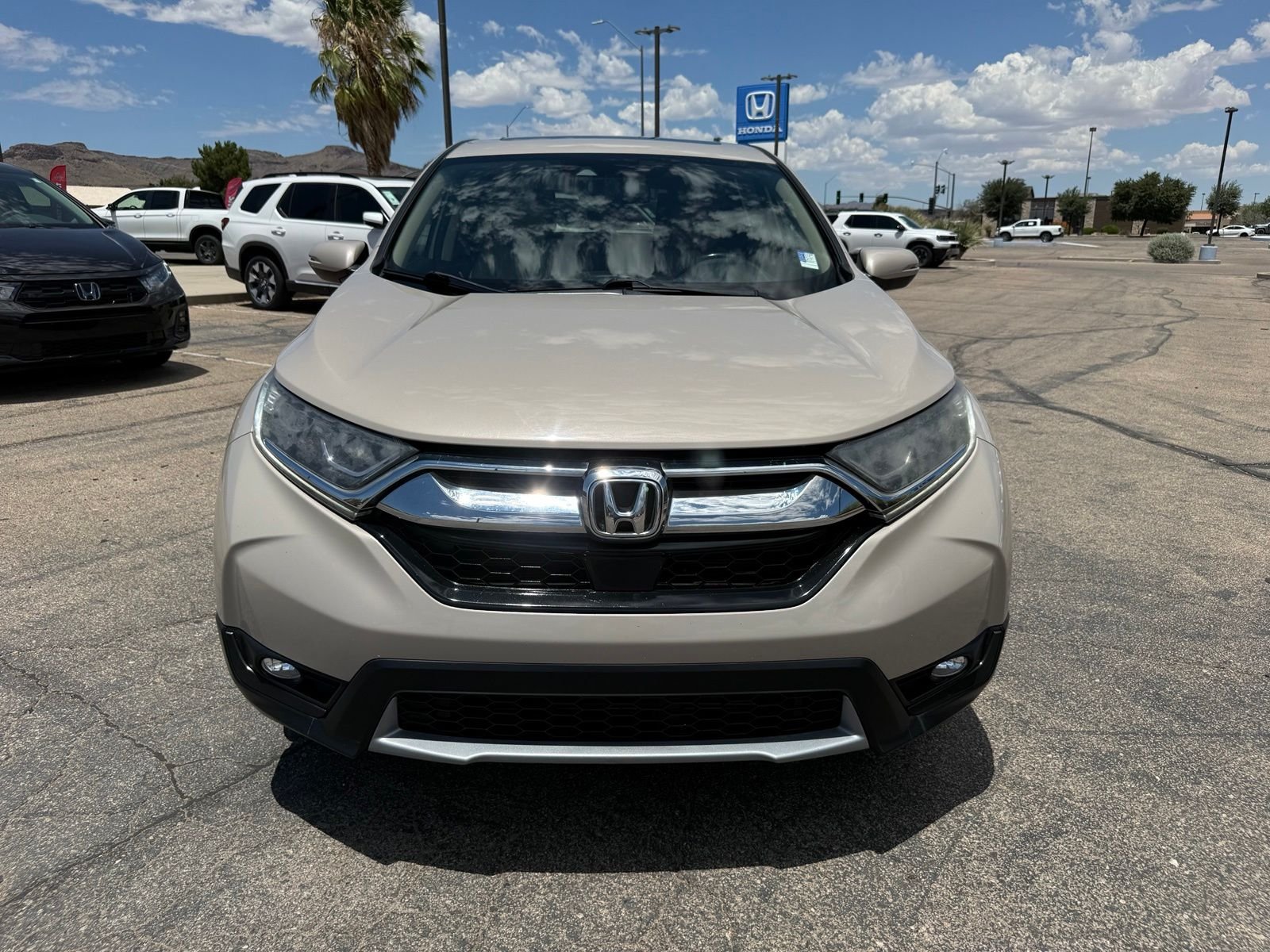 Used 2018 Honda CR-V EX-L with VIN 5J6RW2H82JL021860 for sale in Kingman, AZ