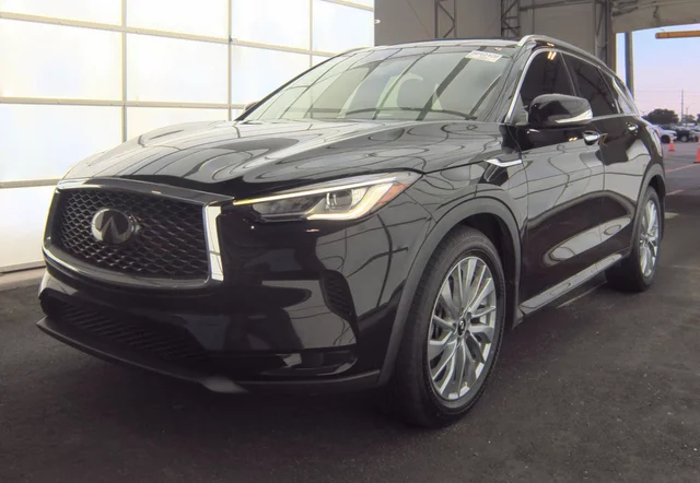 2023 INFINITI QX50 LUXE