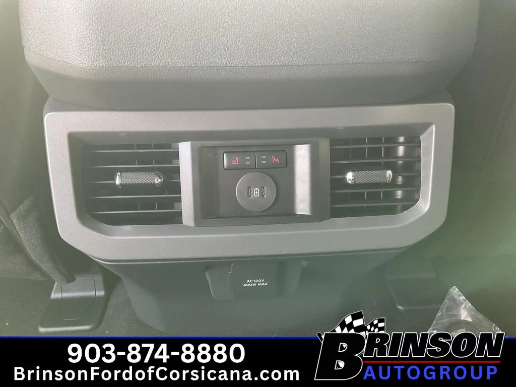 New 2026 Glacier Gray Metallic Tri-Coat Ford F-250® Lariat® image 9