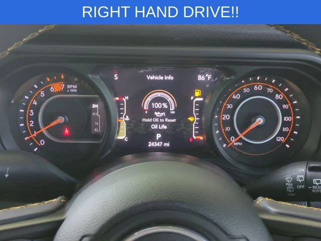 Used 2024 Gray Jeep Sport RHD image 19