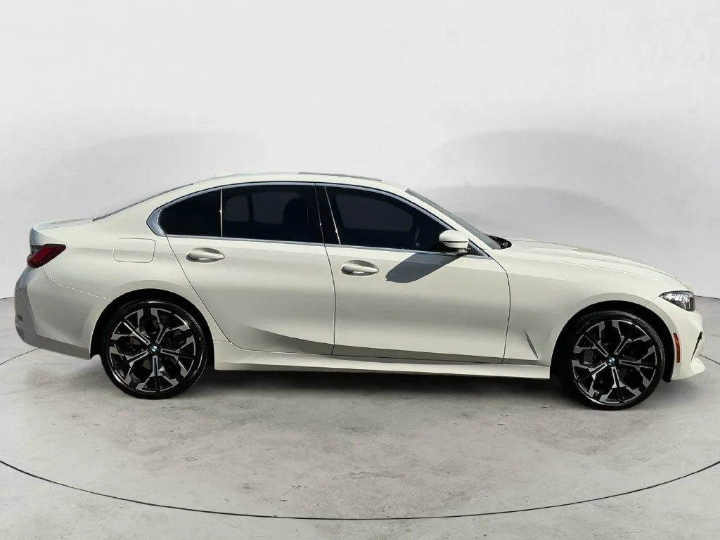 Used 2025 White BMW 330i xDrive image 7