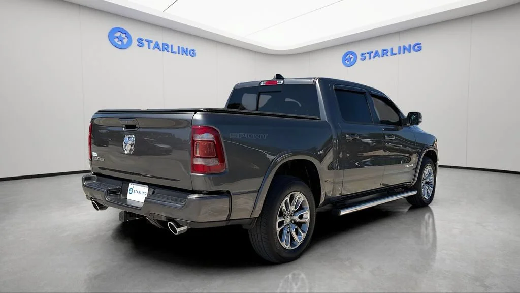 Used 2021 Gray Ram Laramie Crew Cab 4x2 5