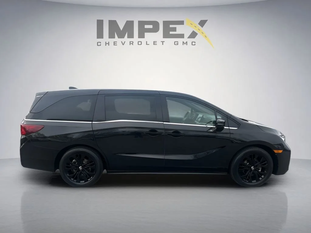 Used 2025 Black Honda Sport-L image 6