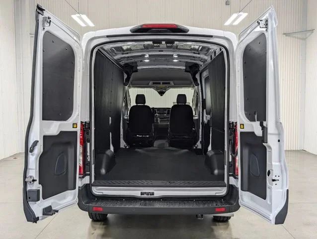 New 2025 Oxford White Ford Cargo Van image 21