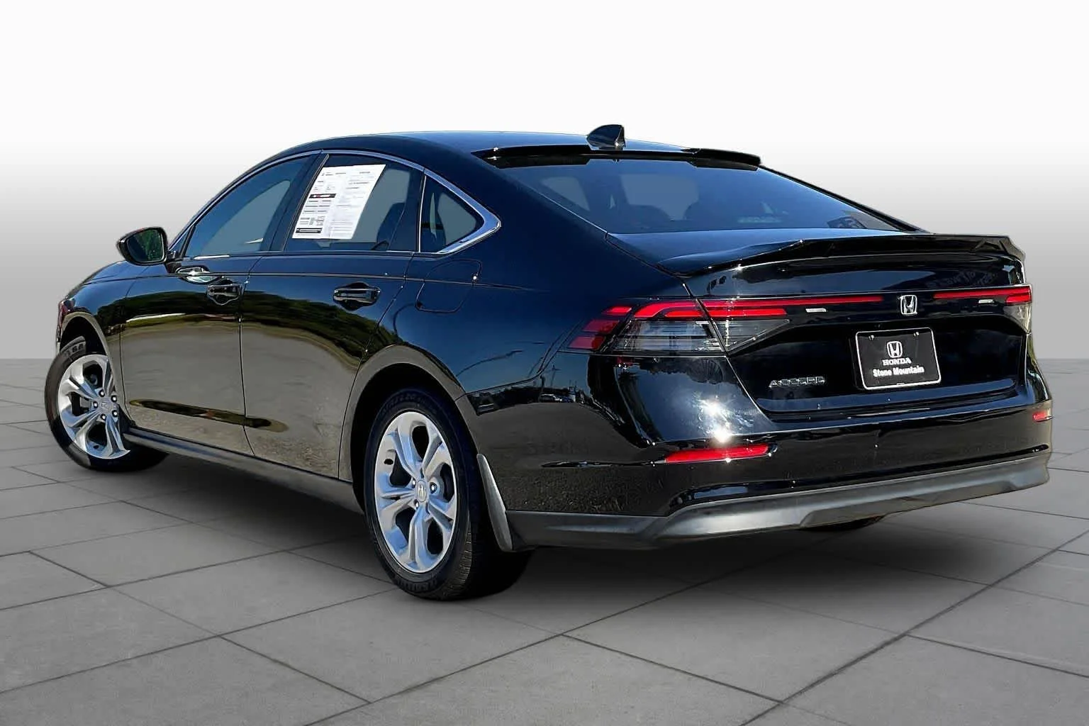 Used 2024 Crystal Black Pearl Honda LX image 11