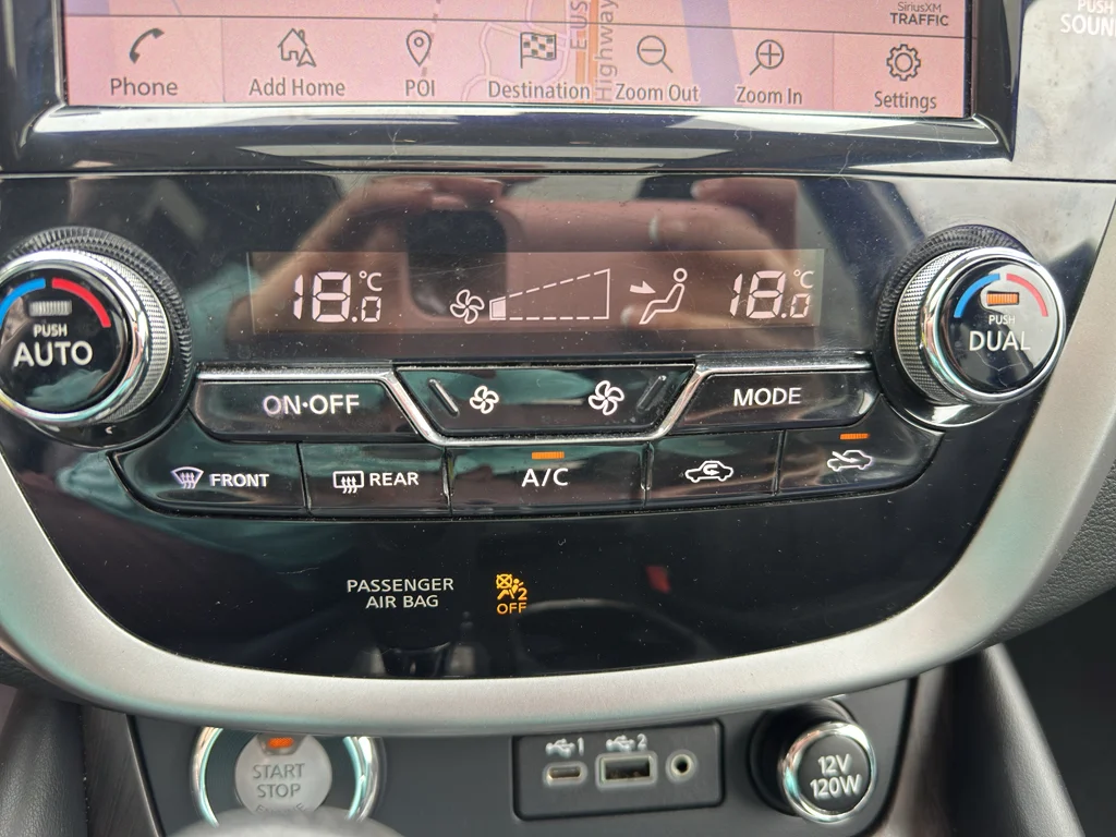 Used 2021 Magnetic Black Pearl Nissan Platinum image 22