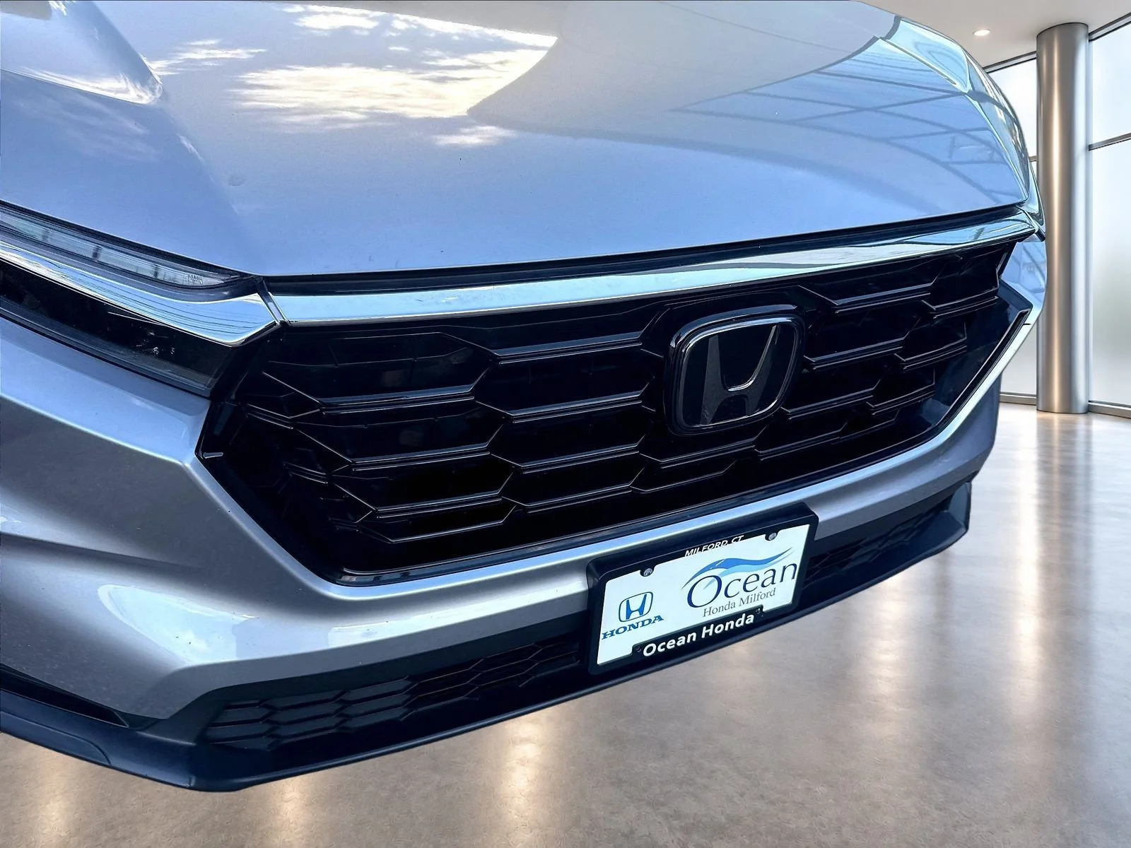Used 2024 Silver Metallic Honda EX image 36