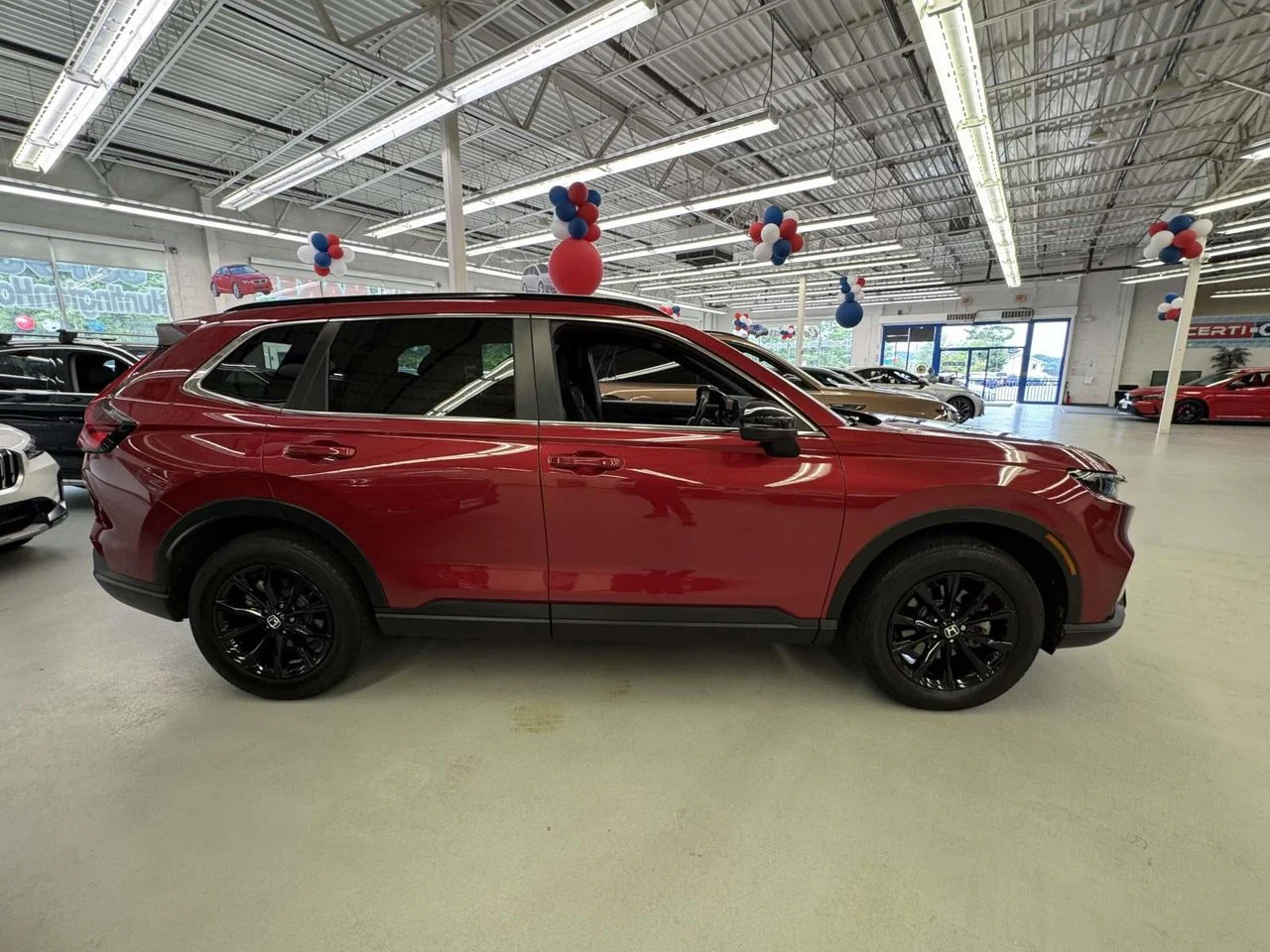 Used 2024 Radiant Red Metallic Honda Sport image 8