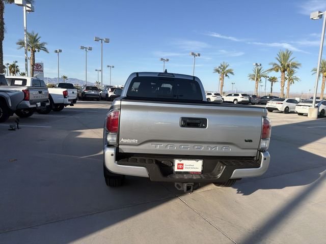 Certified Used 2023 Silver Toyota TRD Sport image 6