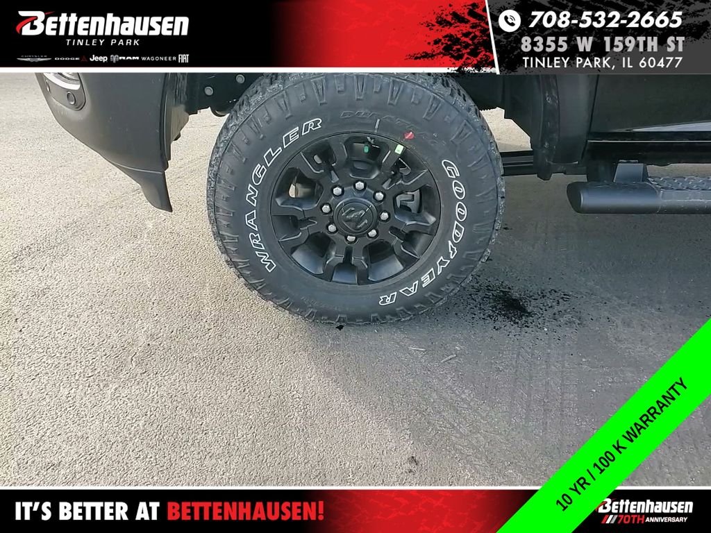 New 2026 Forged Blue Metallic Exterior Paint RAM Power Wagon image 9