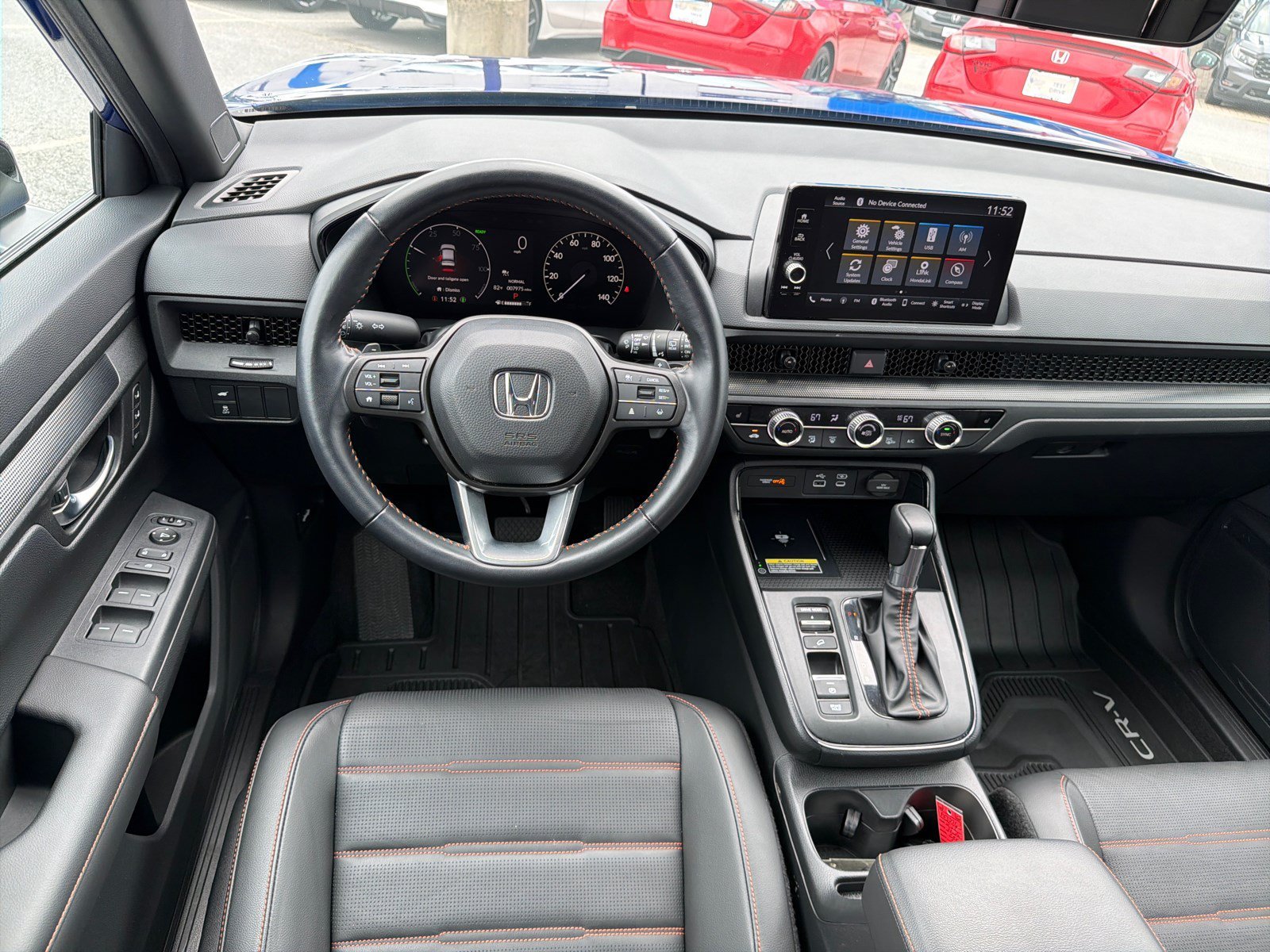 Used 2025 Canyon River Blue Metallic Honda Sport-L image 25