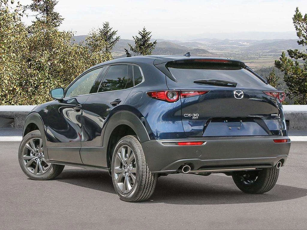 New 2026 Deep Crystal Blue Mica Mazda GT image 4