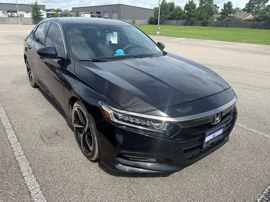 2019 Honda Accord 1.5T Sport CVT's photo