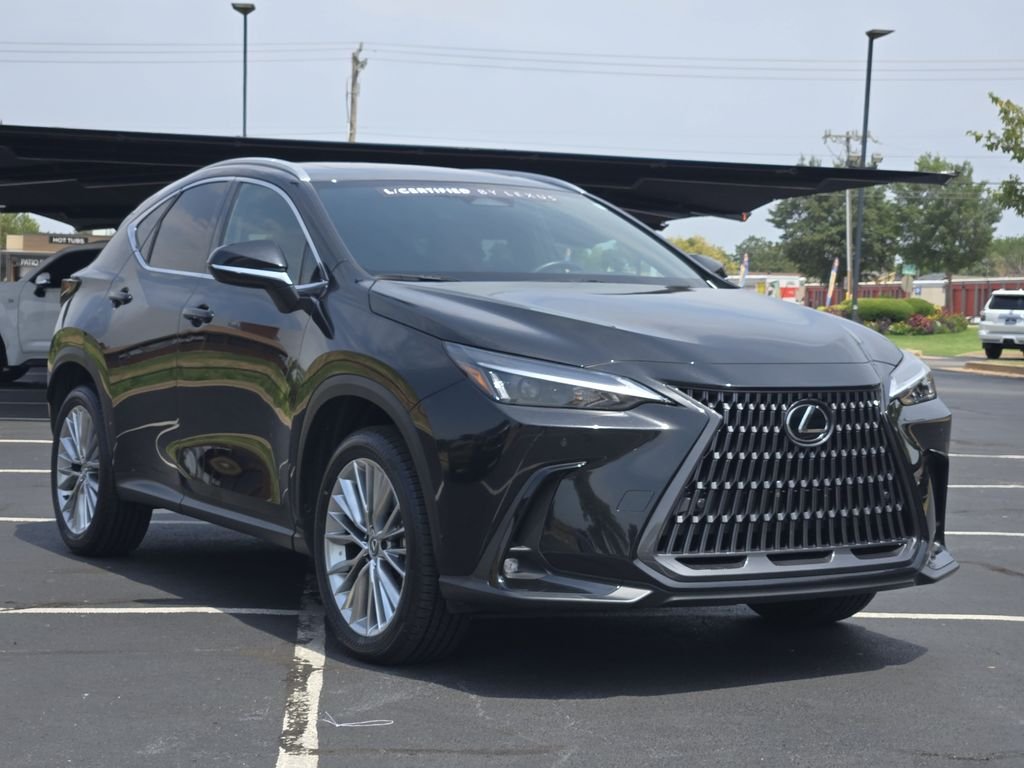 Certified Used 2025 Black Lexus 350 Premium image 3