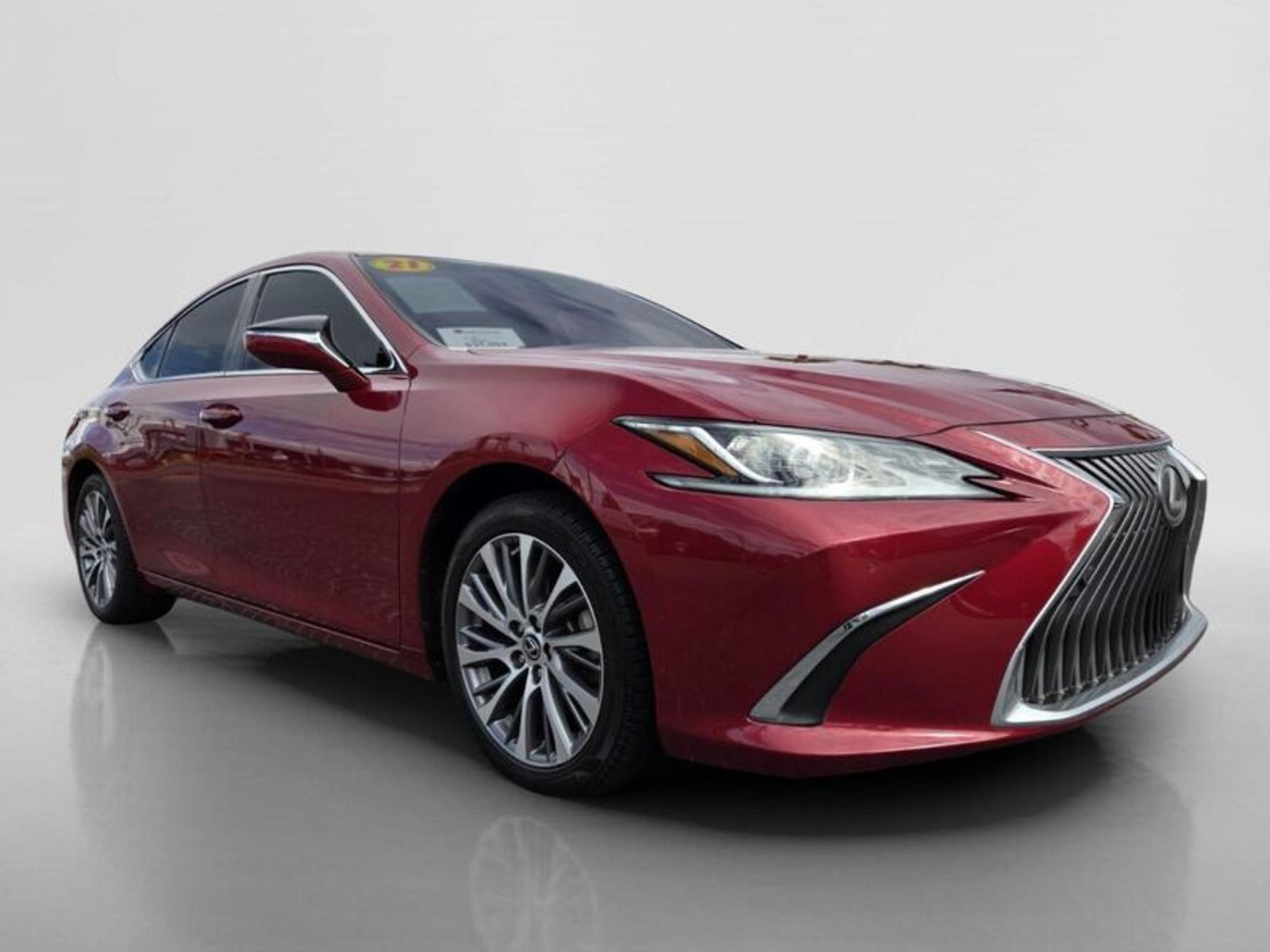 Used 2021 Matador Red Mica Lexus ES 350 image 7