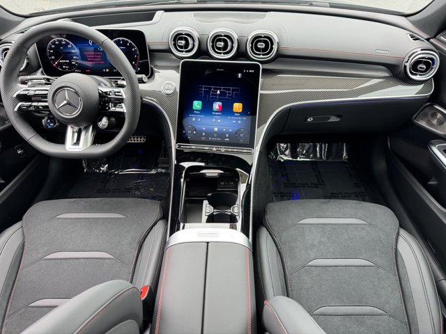 New 2026 MANUFAKTUR Graphite Grey Magno Mercedes-Benz AMG® C 43 image 4