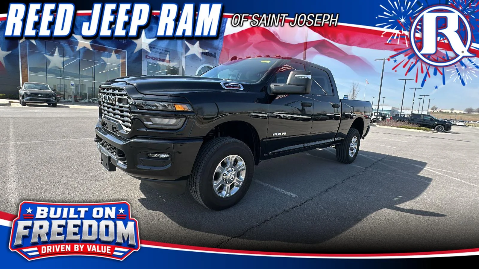 2026 RAM 2500