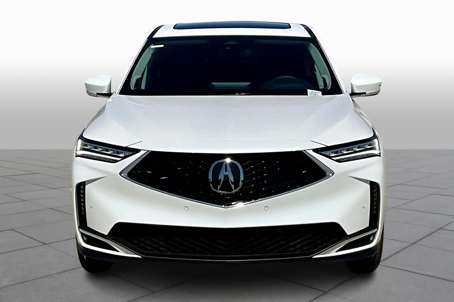 New 2026 Platinum White Pearl Acura w/Technology Package image 3