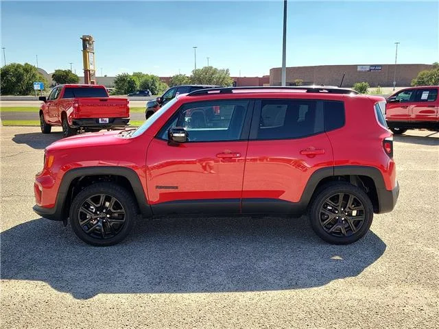 Used 2023 Colorado Red CL Jeep Altitude 4x4 image 2