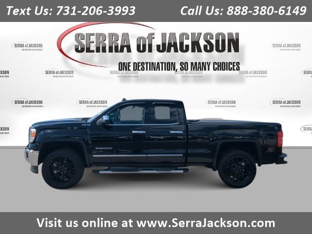 Pre-Owned 2014 GMC Sierra 1500 SLT Four Wheel Drive Double Cab