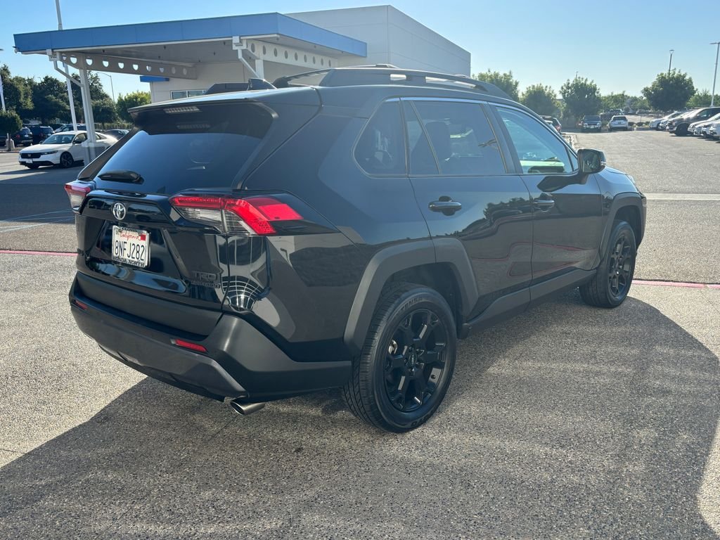 Used 2020 Midnight Black Metallic Toyota TRD Off Road image 5