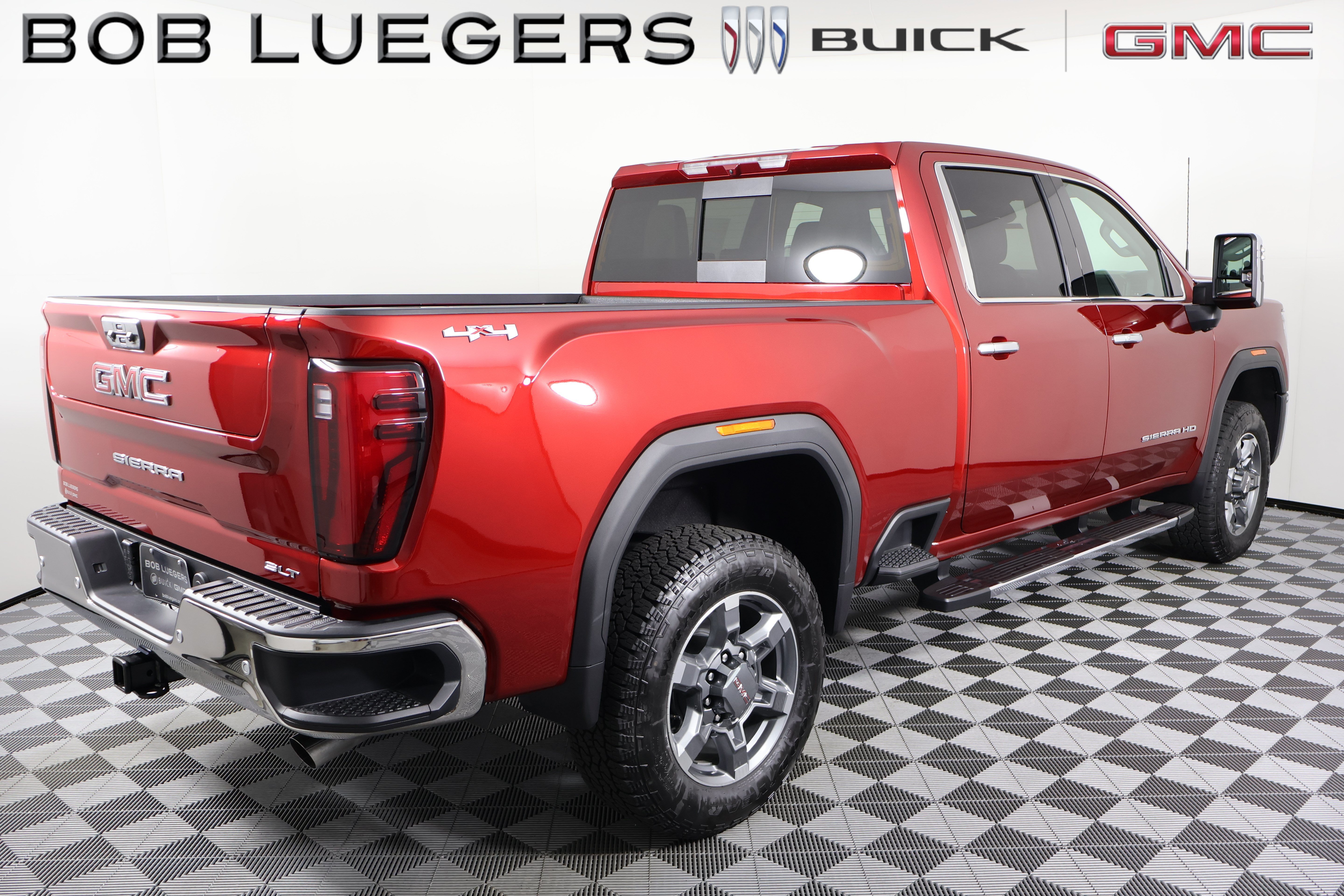 New 2026 Volcanic Red Tintcoat GMC SLT image 8