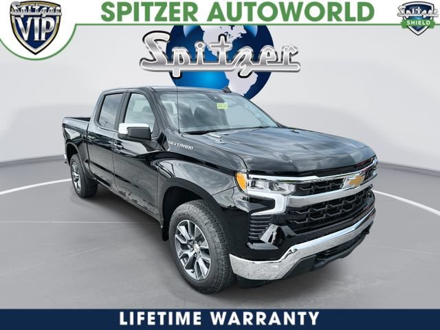 2026 Chevrolet Silverado 1500 LT (2FL) Black at Nick Chevrolet