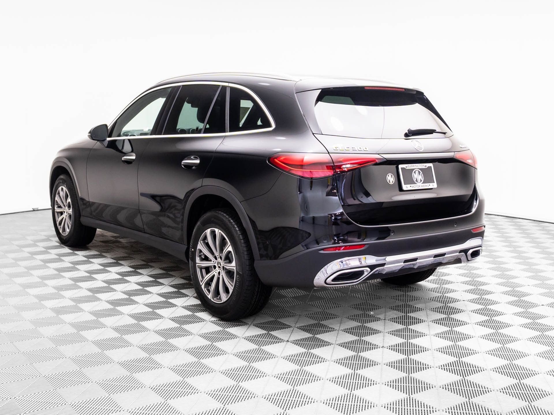 Certified Used 2026 Black Mercedes-Benz GLC 300 image 3