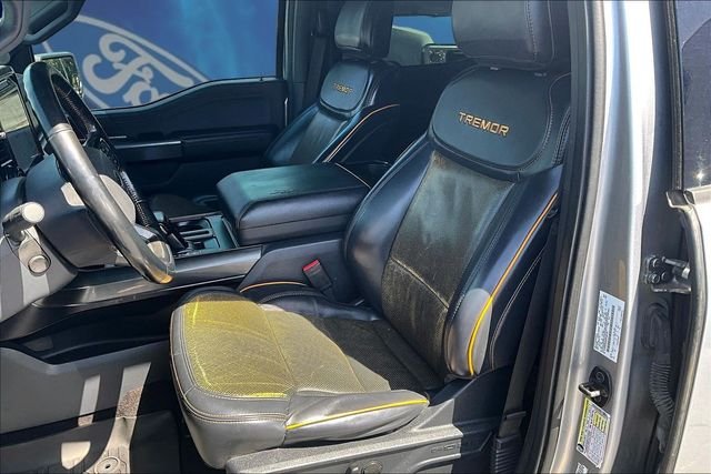 Used 2022 Silver Metallic Ford Tremor image 23