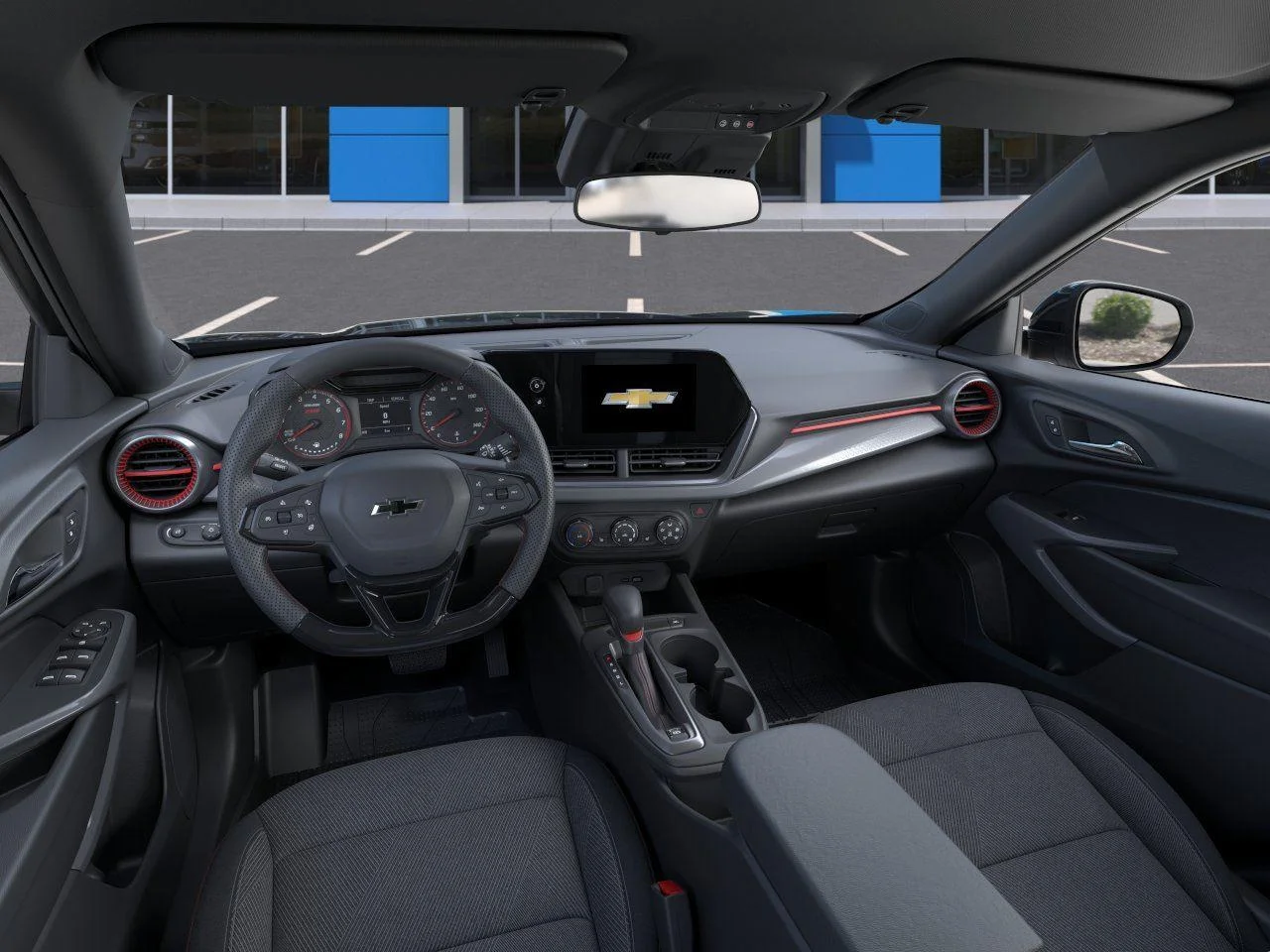 New 2026 Mosaic Black Metallic Chevrolet 1RS image 15