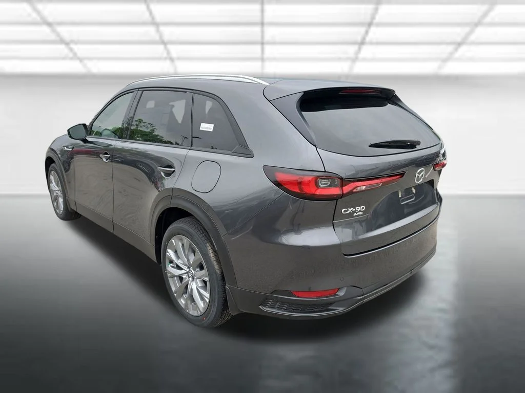 New 2026 Machine Gray Metallic Mazda 3.3 Turbo Preferred AWD image 5