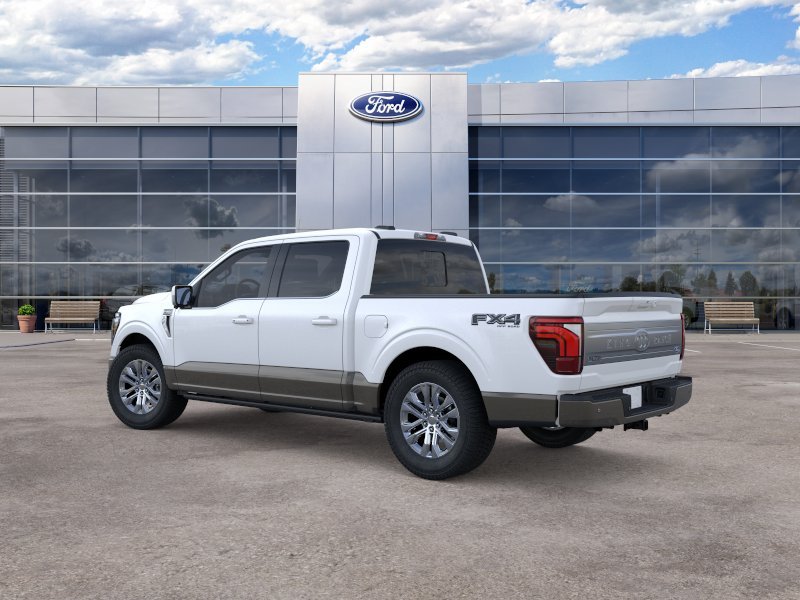 New 2026 Star White Metallic Tri-Coat Ford King Ranch® image 4