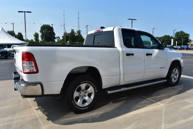 Used 2023 White Ram Big Horn/Lone Star image 5