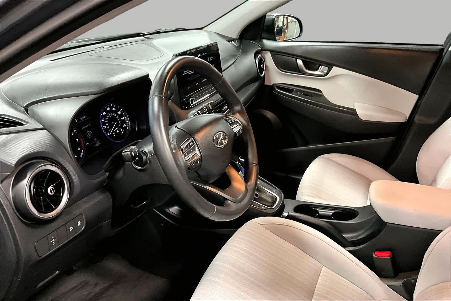 Used 2023 Ecotronic Gray Hyundai SEL image 33