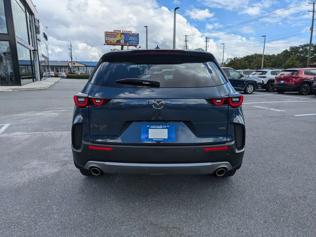 New 2026 Ingot Blue Metallic Mazda 2.5 Turbo Premium Plus AWD image 5