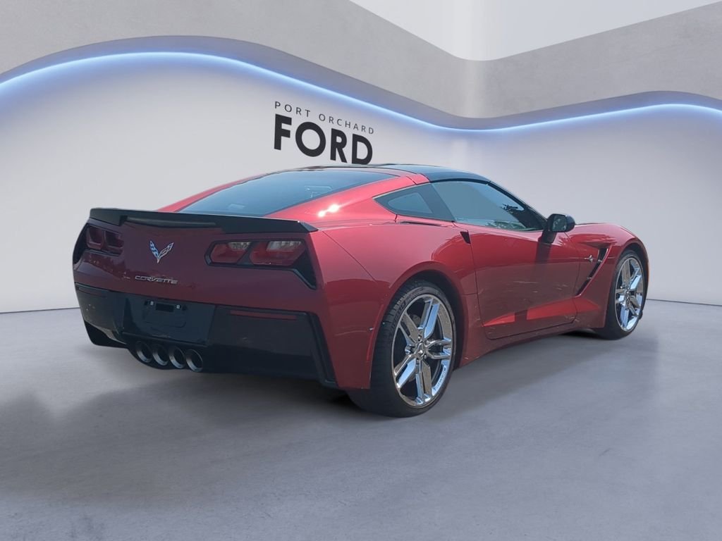 Used 2015 Red Chevrolet Stingray Z51 image 7