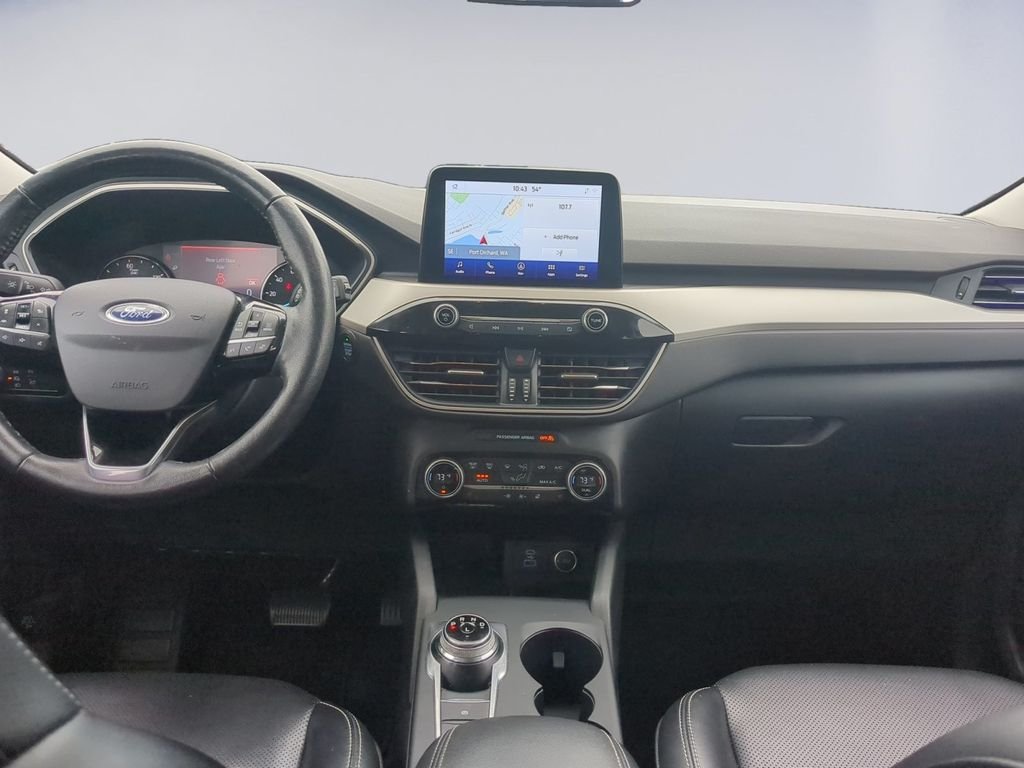 Used 2021 Gray Ford SEL image 14