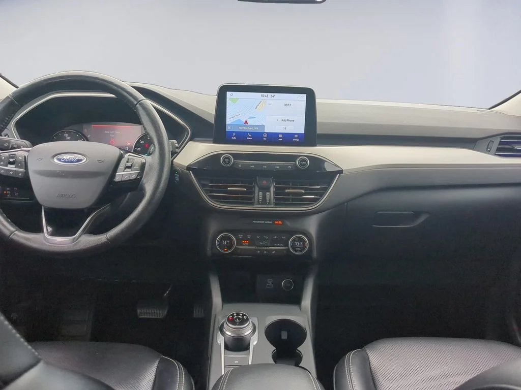 Used 2021 Gray Ford SEL image 14