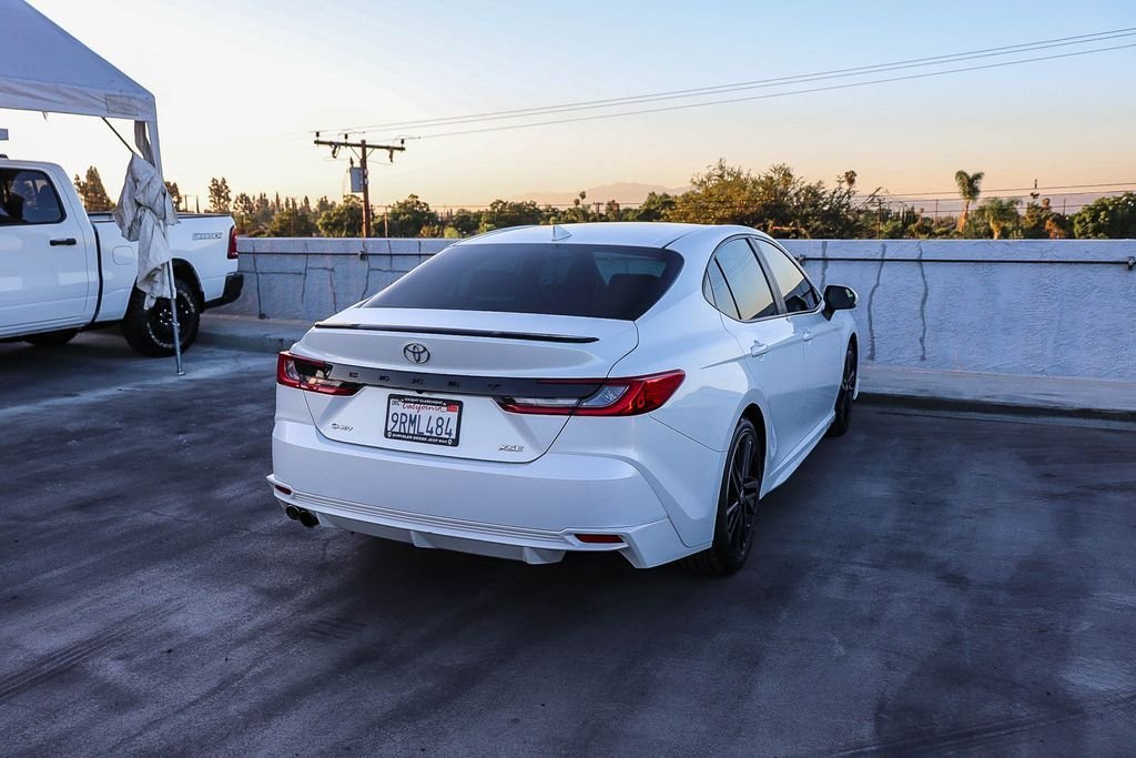 Used 2025 Pearl Toyota XSE image 9