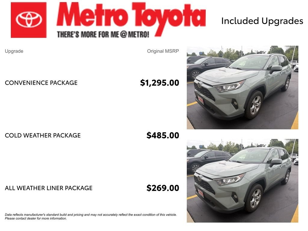 Used 2019 Green Toyota XLE image 4