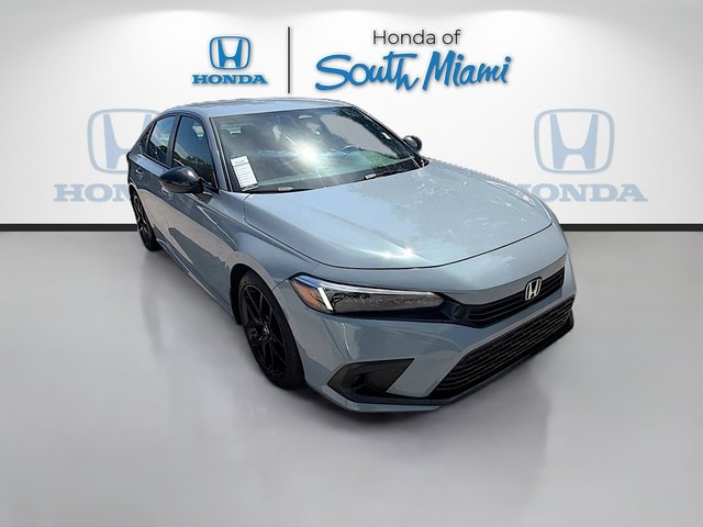 2024 Honda Civic Sedan 2.0L 4D SPORT