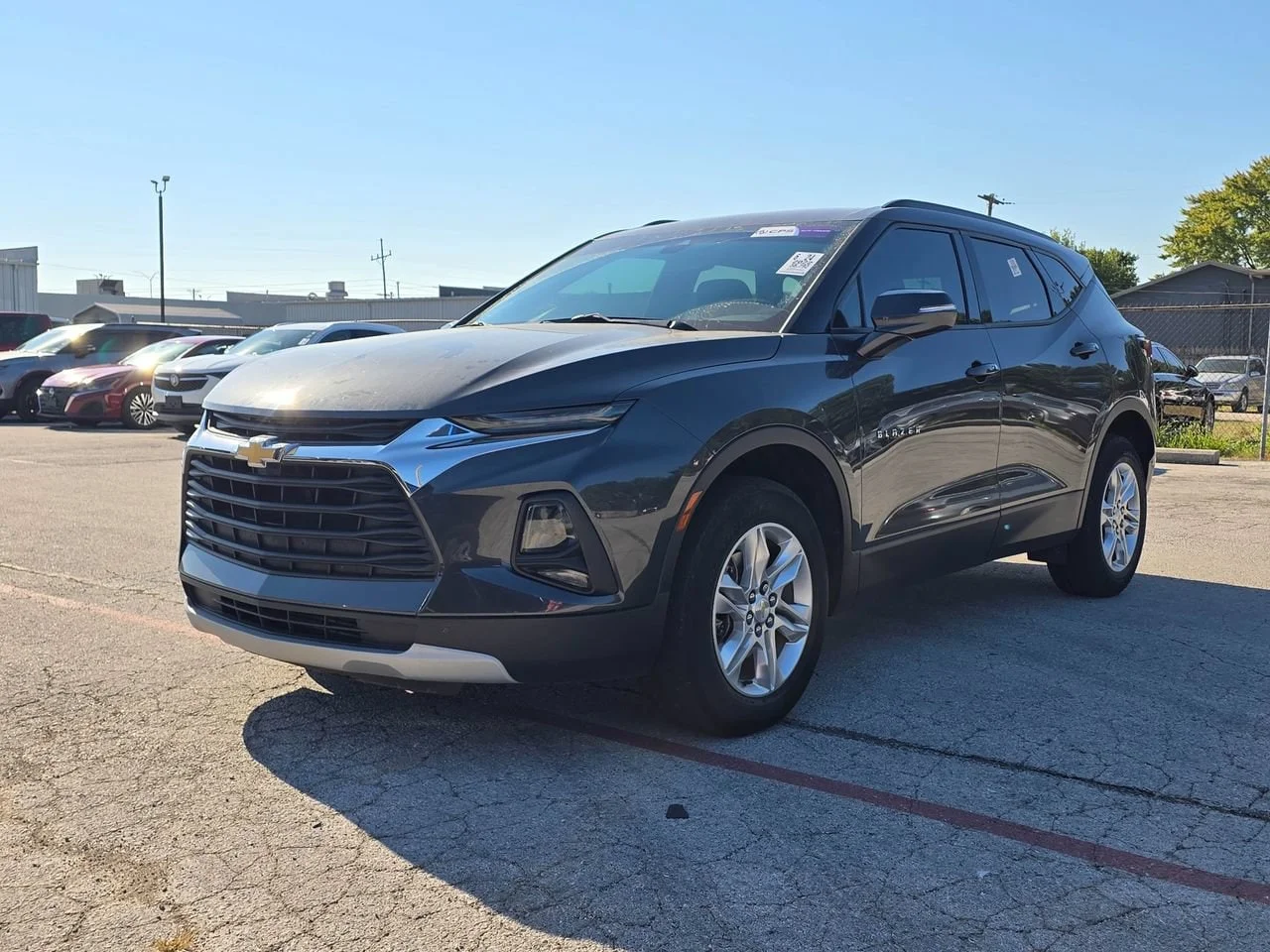 Used 2022 Iron Gray Chevrolet LT w/2LT image 2