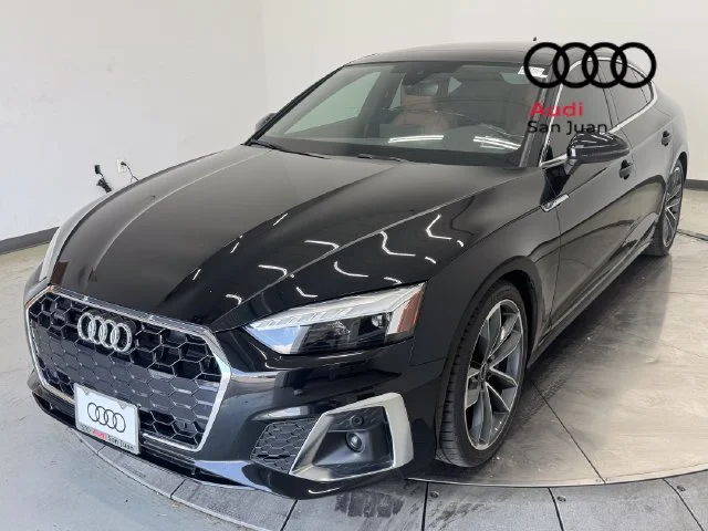 Certified Used 2024 Black Audi 45 S line Premium image 3