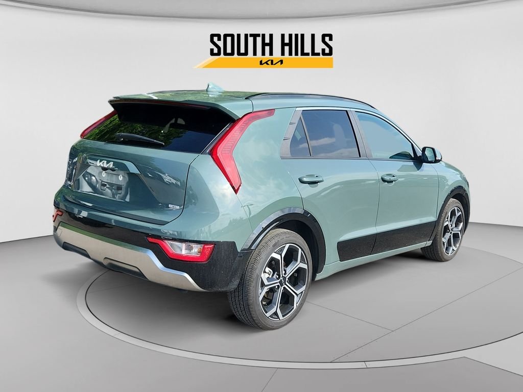 Certified Used 2023 Green Kia EX Touring image 5