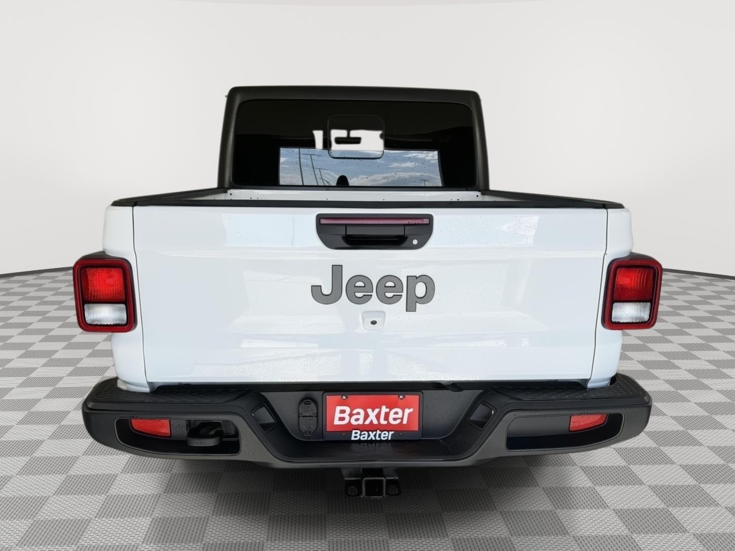 Used 2021 Bright White Clearcoat Jeep 80th Anniversary image 6