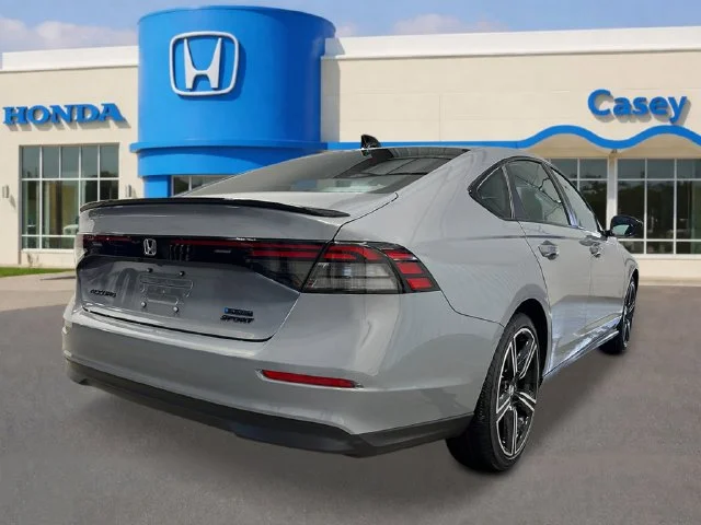 New 2026 Gray Honda Sport image 6