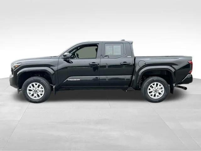 Certified Used 2025 Black Toyota SR5 image 2