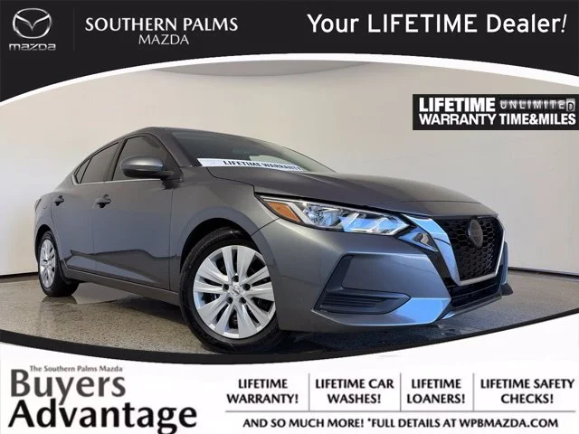 Used 2023 Gray Nissan S image 1