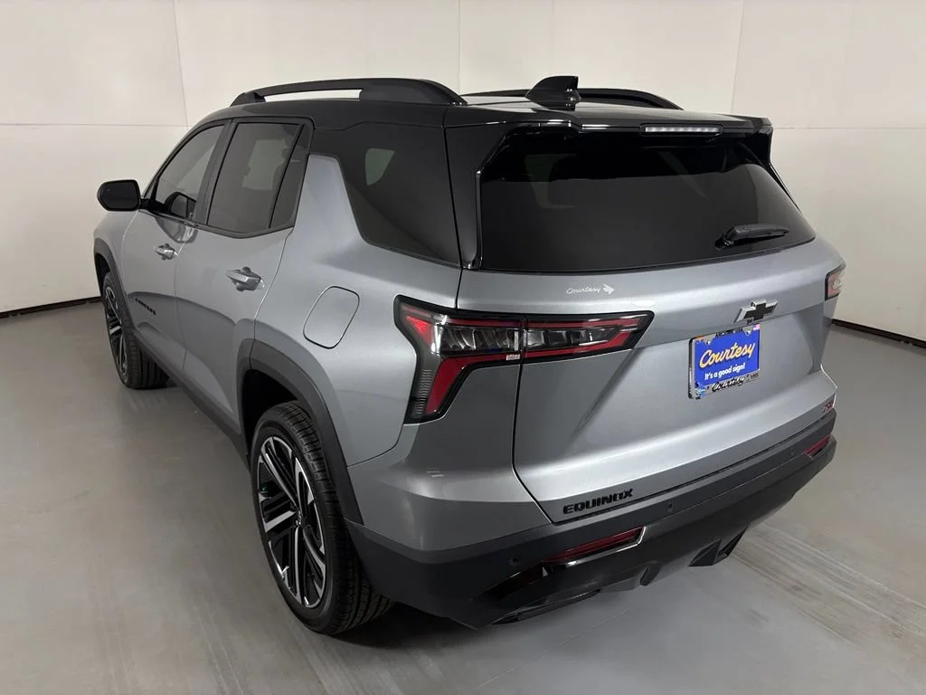 New 2027 Sterling Gray Metallic Chevrolet RS image 7